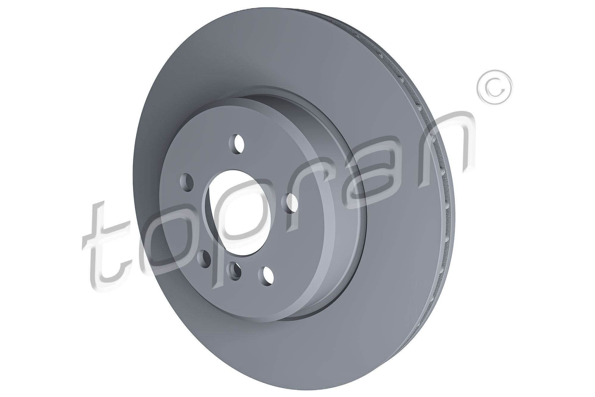 TOPRAN Brake disc Article number: 502 241 cheaply