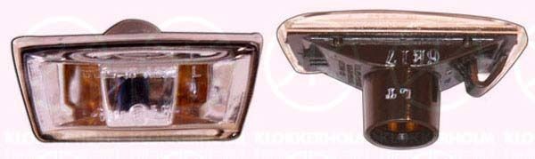 KLOKKERHOLM Side indicator Article number: 50520604 cheaply