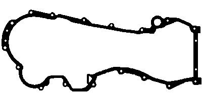 ELRING Timing cover gasket Article number: 151.550 cheaply
