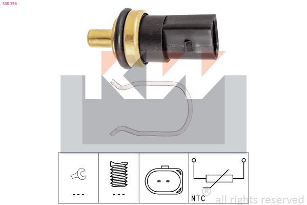 KW Fuel temperature sensor Article number: 530 376 cheaply