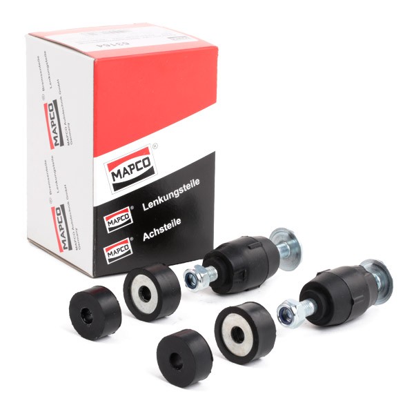 MAPCO 53164 Rep.sæt, stabilisatorkoblingsstang CLIO 1.4 (B/CB0C, B/CB0S) 75 HK Benzin 2016