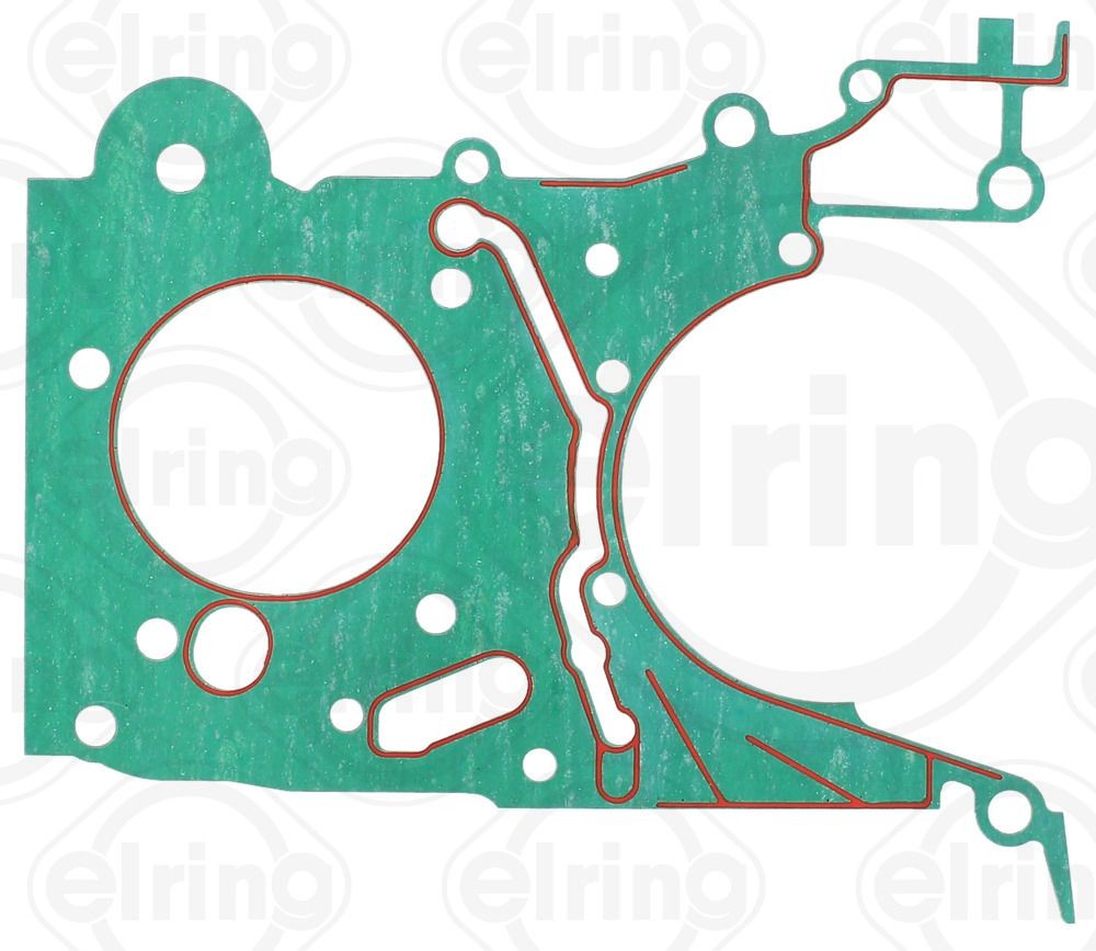 ELRING Timing cover gasket Article number: 830.461 cheaply