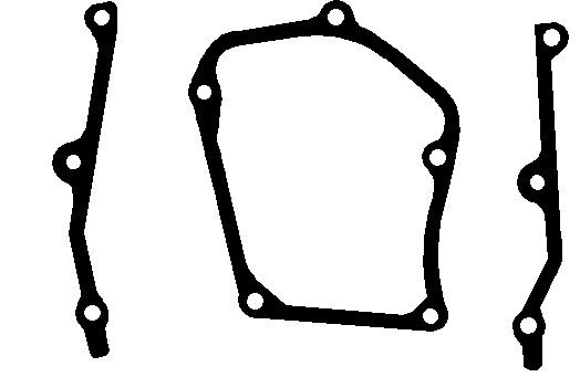 ELRING Gasket Set, timing case Article number: 914.667 cheaply