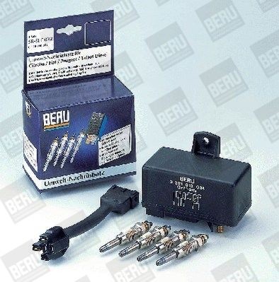 BERU Retrofit Kit, quick-start glow plug system Article number: SR032 cheaply