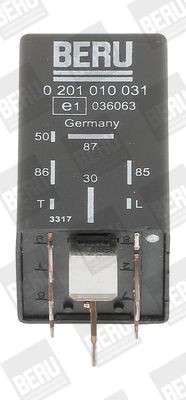 BERU Control Unit, glow plug system Article number: GR031 cheaply