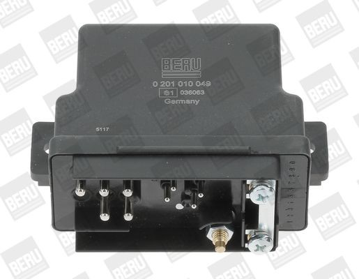 BERU Control Unit, glow plug system Article number: GR049 cheaply