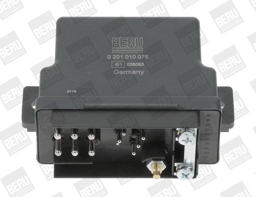 BERU Control Unit, glow plug system Article number: GR076 cheaply