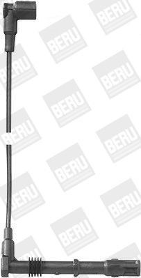 BERU Cavo candele COPPER CABLE Numero articolo: VA136B poco costoso