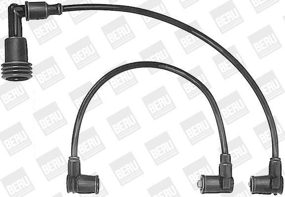 BERU Juego de cables de encendido Número de artículo: ZE905 a buen precio