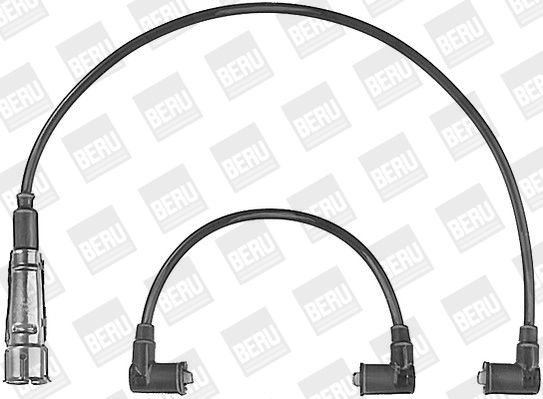 BERU Juego de cables de encendido Número de artículo: ZE590 a buen precio