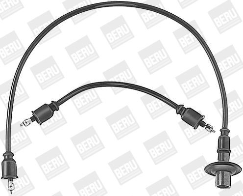 BERU Juego de cables de encendido Número de artículo: ZEF303 a buen precio
