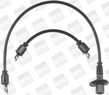 BERU Juego de cables de encendido Número de artículo: ZEF304 a buen precio