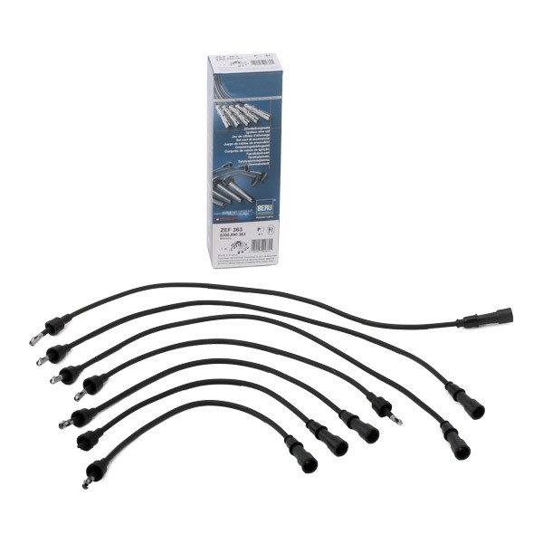 BERU Juego de cables de encendido Número de artículo: ZEF363 a buen precio