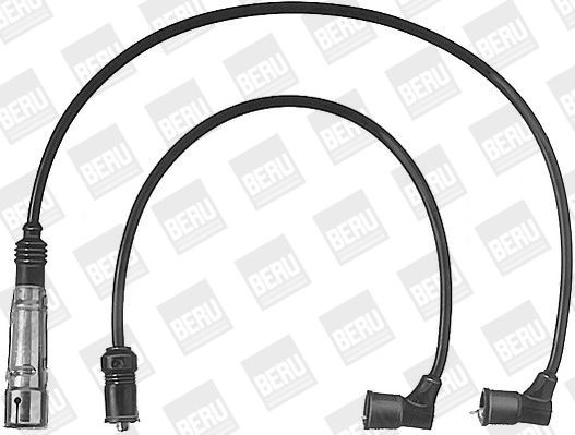 BERU Juego de cables de encendido Número de artículo: ZEF432 a buen precio
