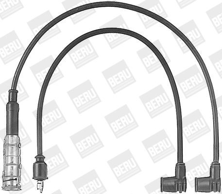 BERU Juego de cables de encendido Número de artículo: ZEF470 a buen precio