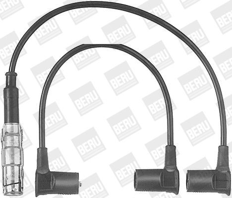BERU Juego de cables de encendido Número de artículo: ZEF558 a buen precio