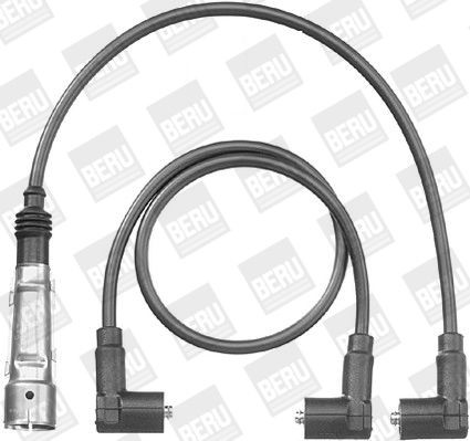 BERU Juego de cables de encendido Número de artículo: ZEF562 a buen precio