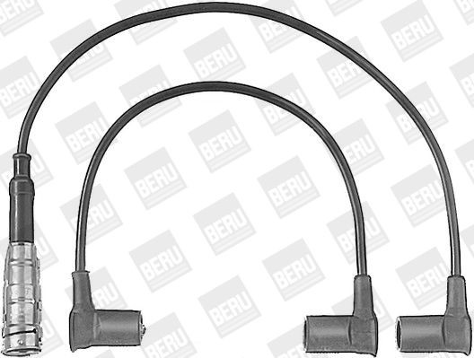 BERU Juego de cables de encendido Número de artículo: ZEF566 a buen precio