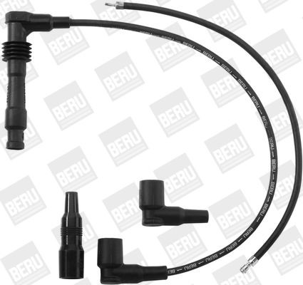 BERU Juego de cables de encendido Número de artículo: ZEF568 a buen precio