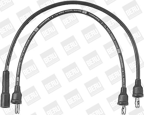 BERU Juego de cables de encendido Número de artículo: ZEF570 a buen precio