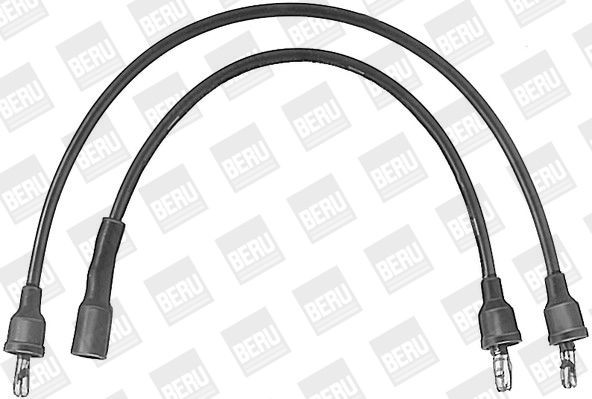 BERU Juego de cables de encendido Número de artículo: ZEF571 a buen precio