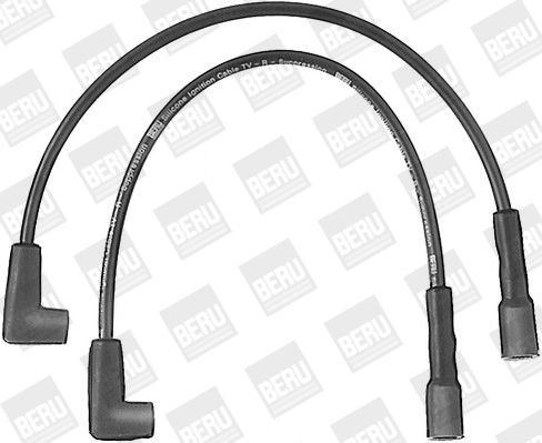 BERU Ignition Cable Kit Article number: ZEF574 cheaply