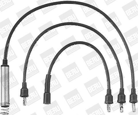 BERU Juego de cables de encendido Número de artículo: ZEF576 a buen precio