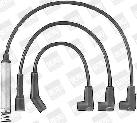 BERU Juego de cables de encendido Número de artículo: ZEF578 a buen precio
