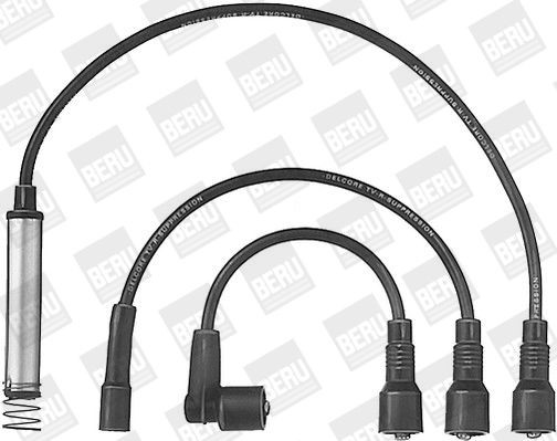 BERU Juego de cables de encendido Número de artículo: ZEF580 a buen precio