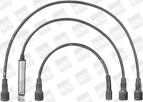 BERU Juego de cables de encendido Número de artículo: ZEF583 a buen precio