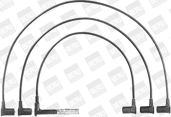 BERU Juego de cables de encendido Número de artículo: ZEF598 a buen precio