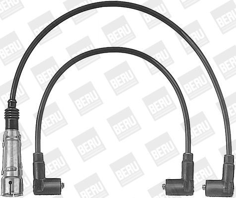 BERU Juego de cables de encendido Número de artículo: ZEF612 a buen precio