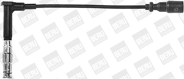 BERU Juego de cables de encendido Número de artículo: ZEF642 a buen precio