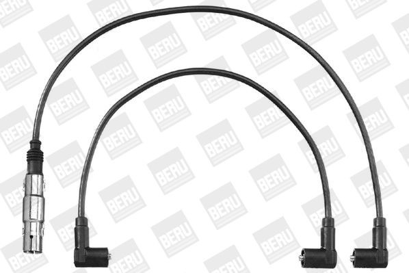 BERU Juego de cables de encendido Número de artículo: ZEF298 a buen precio