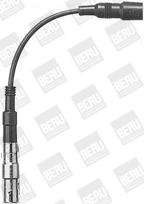 BERU Juego de cables de encendido Número de artículo: ZE765 a buen precio
