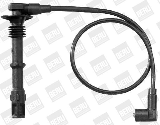 BERU Juego de cables de encendido Número de artículo: ZEF1617 a buen precio