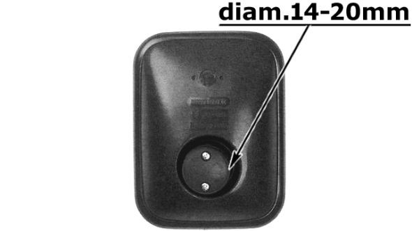 IPARLUX Wide-angle mirror Article number: 57550119 cheaply