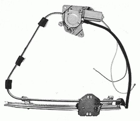 LEMFÖRDER Window regulator Article number: 60.35062.0 cheaply
