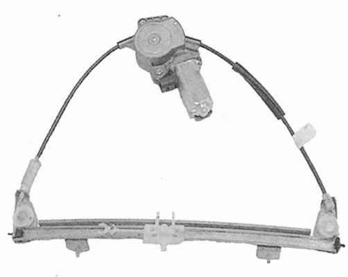LEMFÖRDER Window regulator Article number: 60.35066.0 cheaply