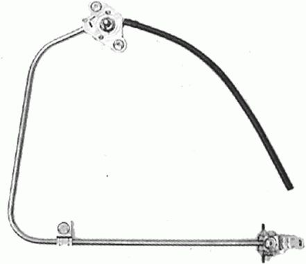 LEMFÖRDER Window regulator Article number: 60.70142.0 cheaply