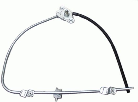 LEMFÖRDER Window regulator Article number: 60.70149.0 cheaply