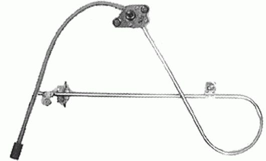 LEMFÖRDER Window regulator Article number: 60.70161.0 cheaply