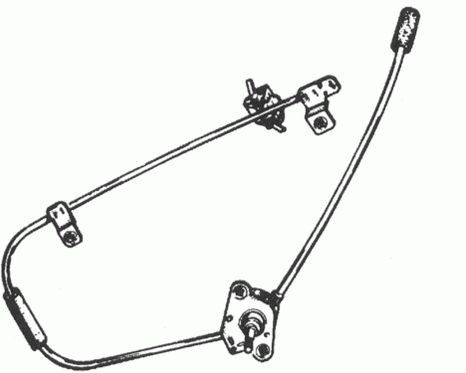 LEMFÖRDER Window regulator Article number: 60.80014.0 cheaply