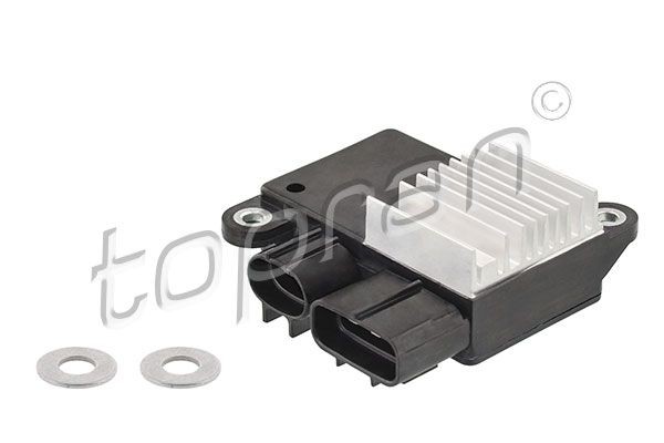TOPRAN Rezistor, Electromotor - ventilator număr articol: 600 409 ieftin