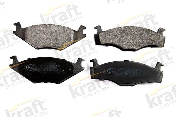 KRAFT Brake pad set Article number: 6000040 cheaply