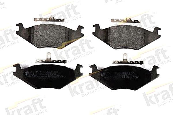 KRAFT Brake pad set Article number: 6000180 cheaply