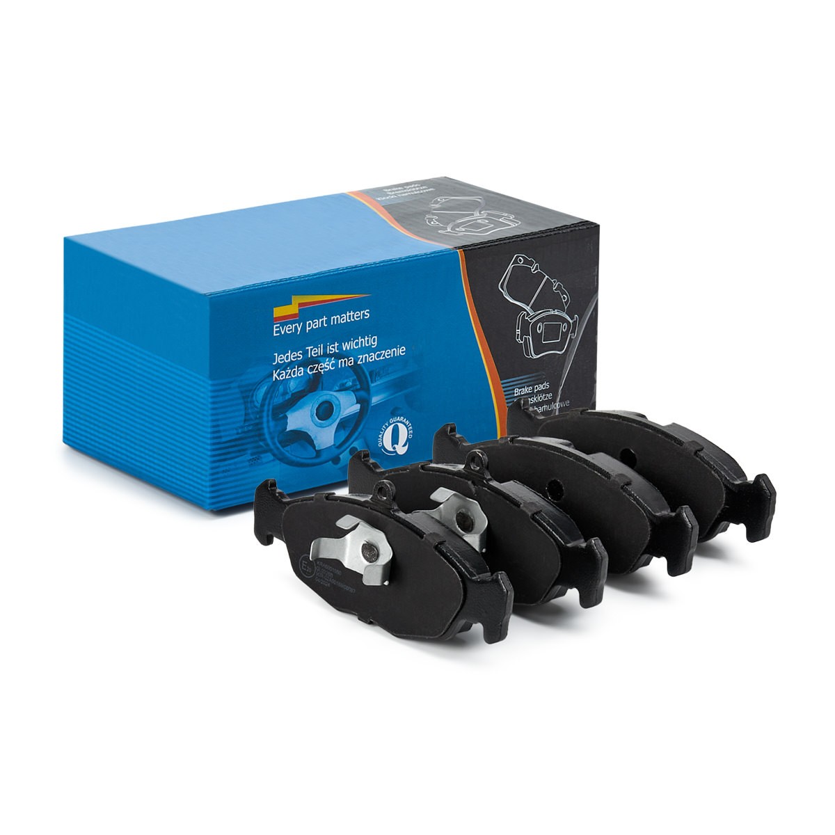 KRAFT Brake pad set Article number: 6001550 cheaply