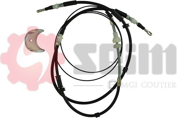 SEIM Håndbremsekabel Varenummer: 600290 billige