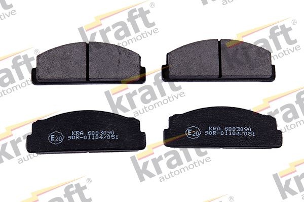 KRAFT Brake pad set Article number: 6003090 cheaply