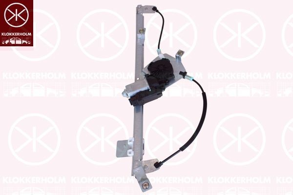 KLOKKERHOLM Wheel arch liner Article number: 6007388 cheaply